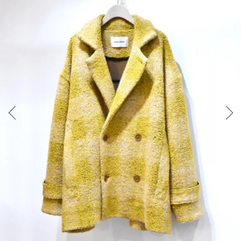 Henrik Vibskov Yellow Plumber Jacket
